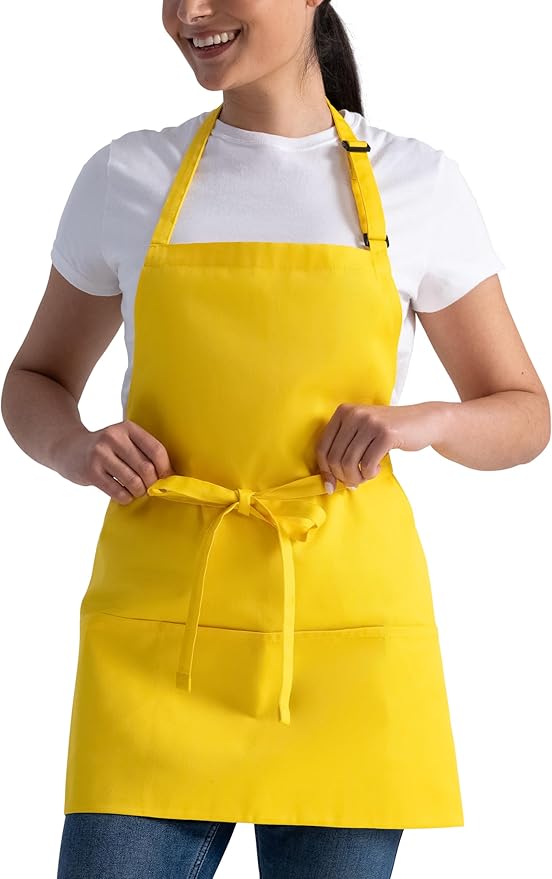 Chef Works Unisex Three Pocket Apron - Image 6