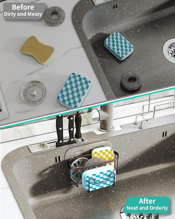HapiRm Multifunctional Sponge Holder - Image 7