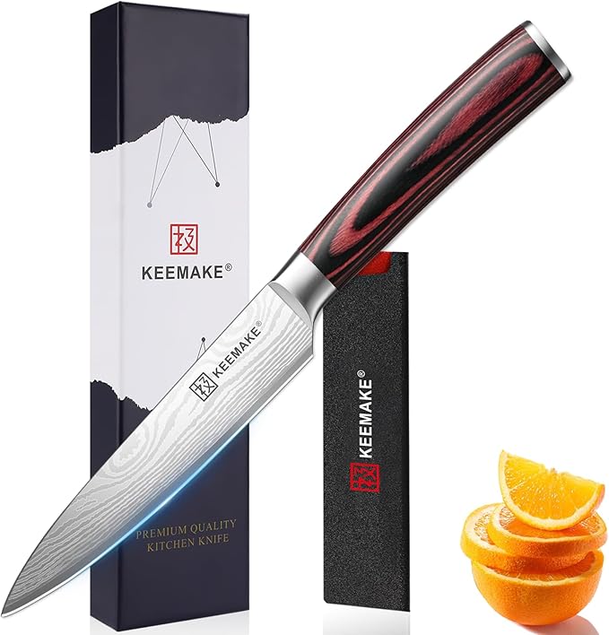 KEEMAKE 5 Inch Paring Knife by KEEMAKE