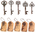 WODEGIFT 50pcs Skeleton Key Bottle Opener, Bridal Shower Party Favors, Souvenirs by WODEGIFT