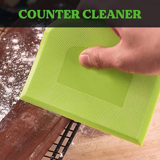 SURDOCA Dough Scraper Bench Scraper - Image 5