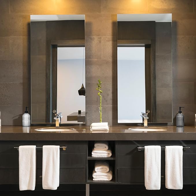 Black & Clear Glass Soap Dispenser - Image 4