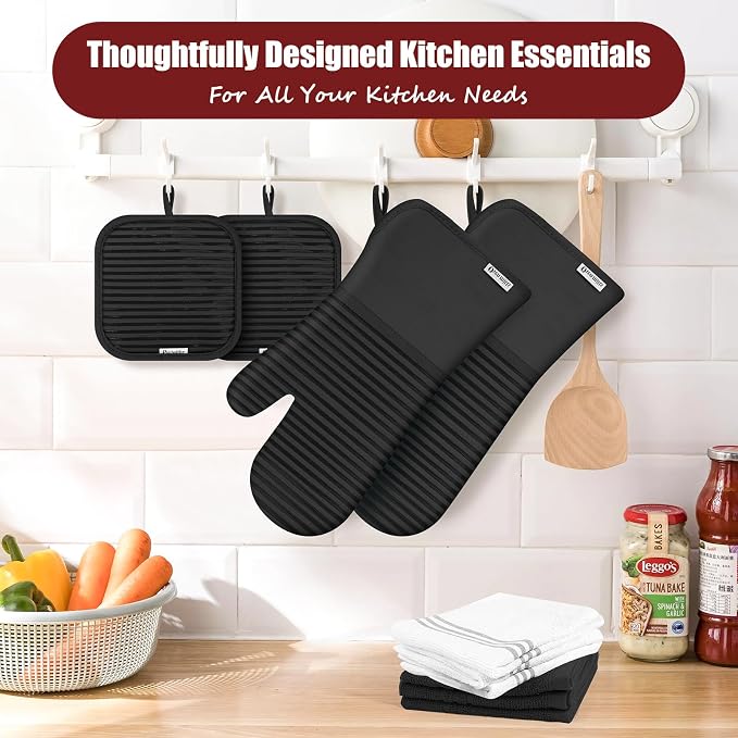 Oven Mitts and Pot Holder Sets - Image 5