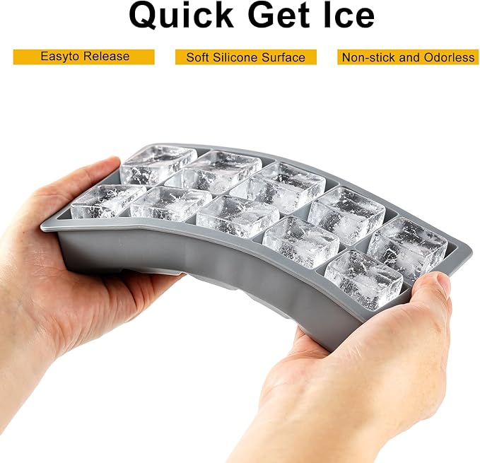 Premium Silicone Ice Cube Trays - Image 4