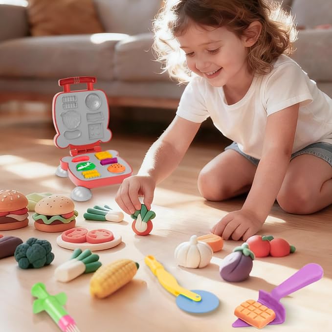 Dough Tools for Kids, Ice Cream, Play Bulk Pack - Image 2