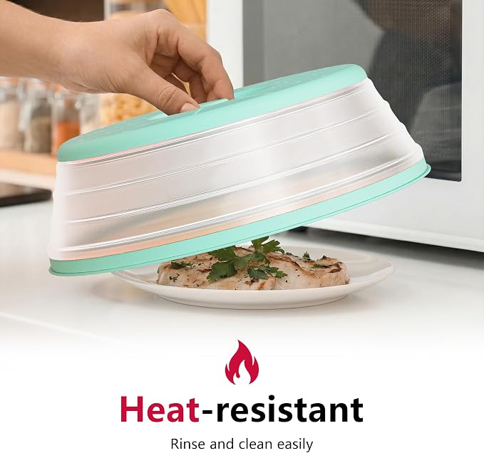 WVM Microwave Splatter Cover Vented - Image 2