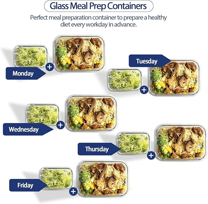 coccot Glass Food Storage Containers - Image 5