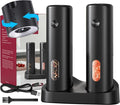 Electric Salt and Pepper Grinder Set by Unknown