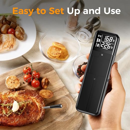 Smart Wireless Meat Thermometer, Digital Cooking Thermometer - Image 6