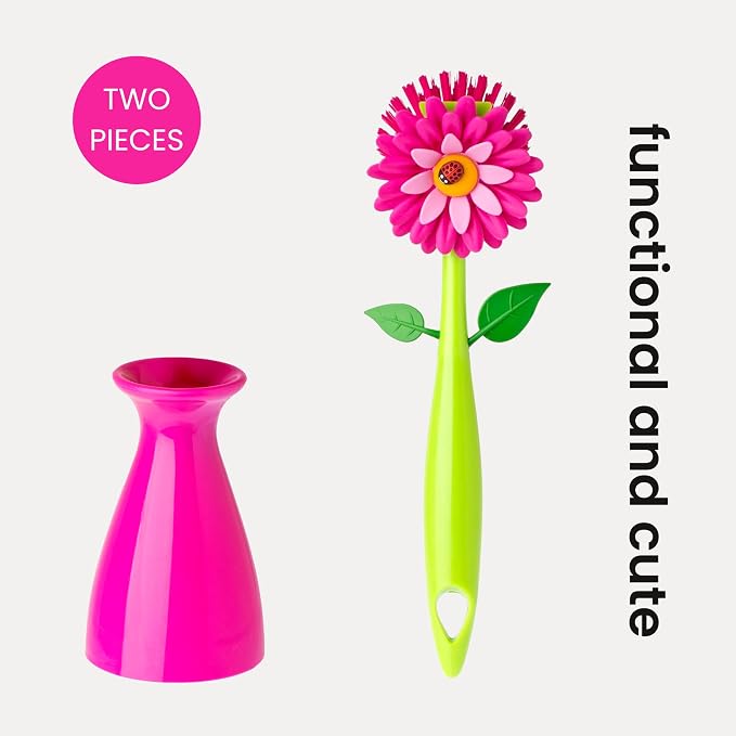 Vigar Flower Power Dish Brush - Image 8