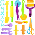 Playdough Tools Set, Creative Play Dough Accessories by AWNOGKUEToys