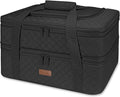 Quilted Double Decker Casserole Carrier by Vuudh