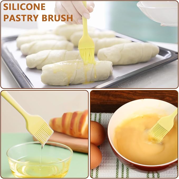 Bread Making Tools Set of 7, Including Silicone Pastry Mat, Round Baking Mat - Image 6