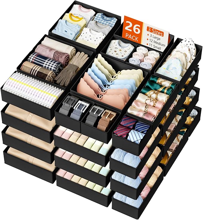 DIMJ Drawer Organizer Clothes Storage by DiMJ