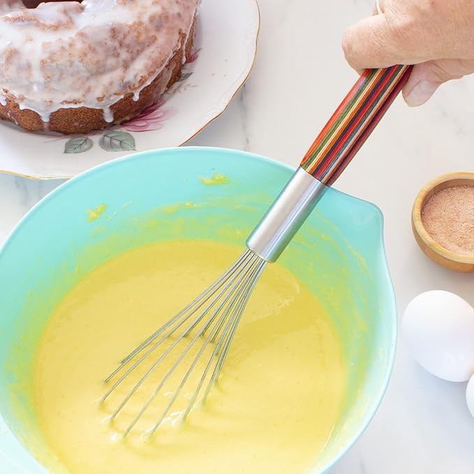 Totally Bamboo Baltique Marrakesh Collection Balloon Whisk, Stainless Steel - Image 3