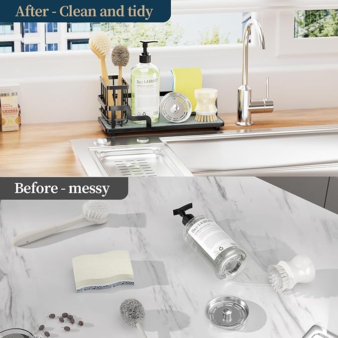 Consumest Sponge Holder for Kitchen Sink - Image 4