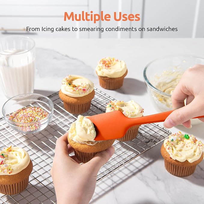U-Taste Silicone Spatula Set - Image 7