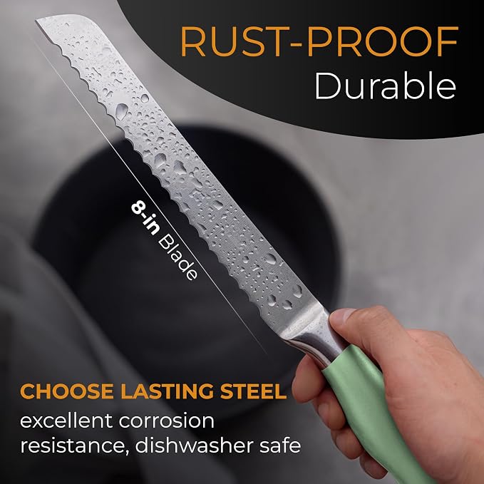 Orblue Serrated Bread Knife - Image 2