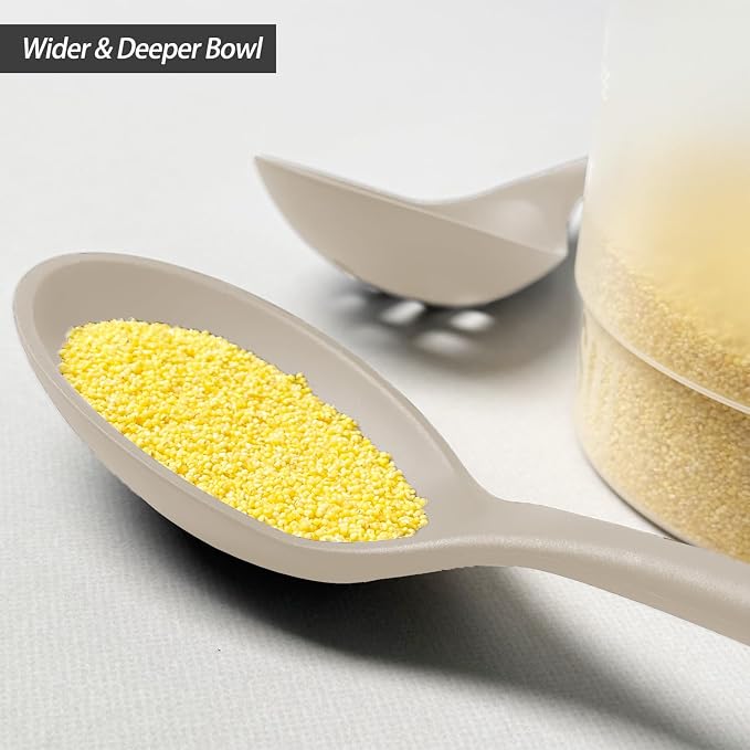 Silicone Slotted Spoons for Cooking - Image 4