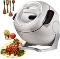 Auto Drum Cooking Machine, 360° Rotatable Commercial Food Processor