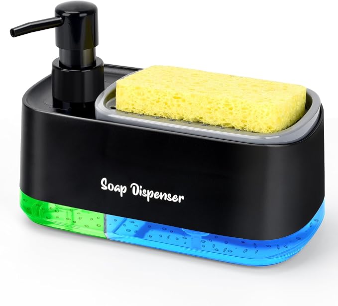 Hand and Dish Soap Dispenser Set by Bestseek