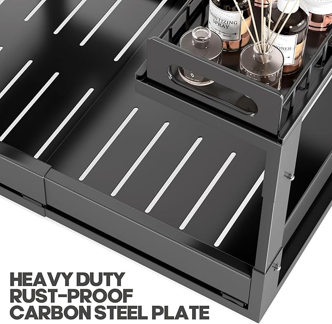 1 Pack Expandable Under Sink Organizers And Storage - Image 6