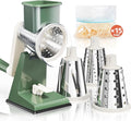 Upgraded Rotary Cheese Grater by Nexsujo