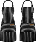 Taidven 2 Pack Apron by TaidvenApron