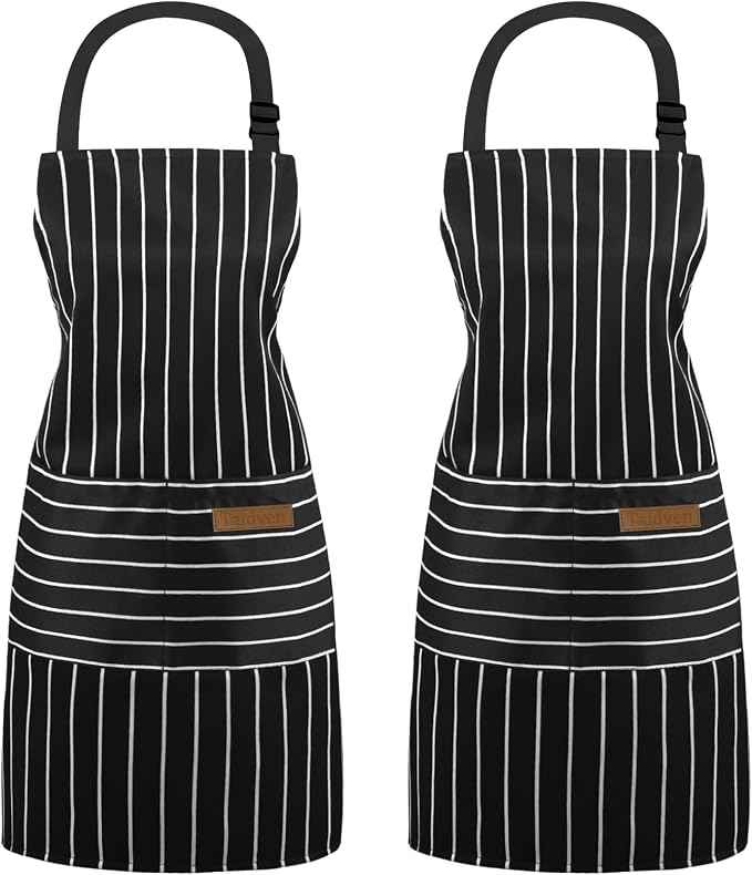 Taidven 2 Pack Apron by TaidvenApron