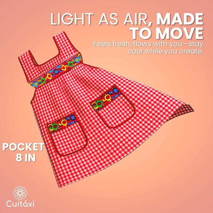 Cuitáxi Traditional Mexican apron - Image 5