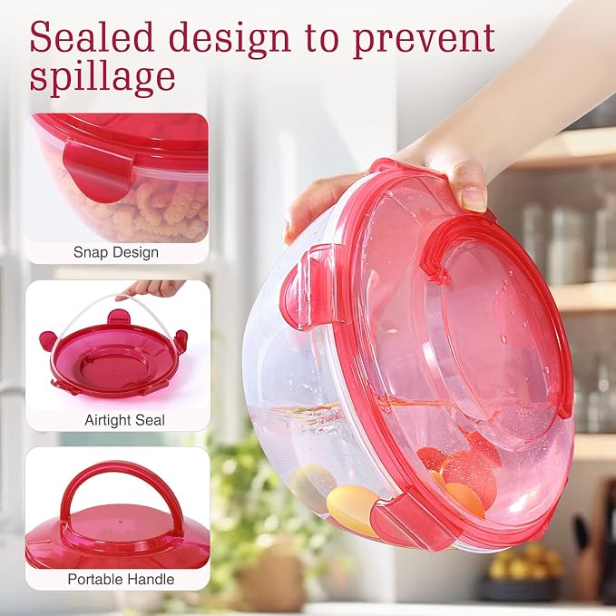 LUXEAR 4-Piece Mixing Bowls - Image 3
