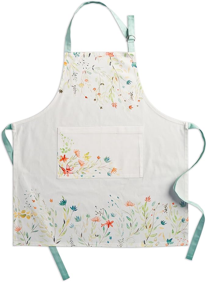 Maison d' Hermine 100% Cotton Apron by MaisondHermine