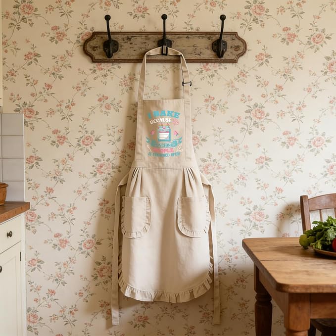 Baking Gifts, Baking Aprons, Baking Apron - Image 5