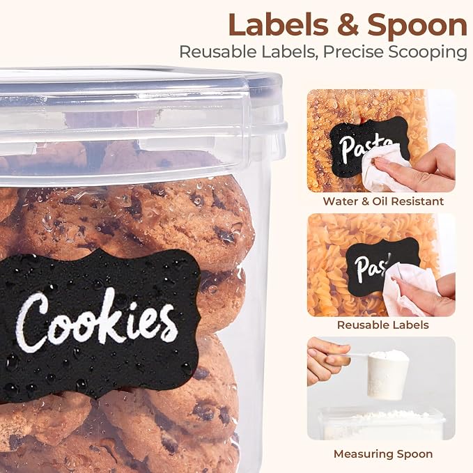 ComSaf Airtight Food Storage Containers - Image 7