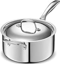 LEGEND COOKWARE 5-Ply Stainless Steel 4-Quart Sauce Pan by LEGENDCOOKWARE