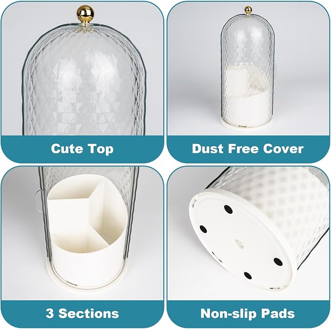 QIYVLOS Toothbrush Holders - Image 5