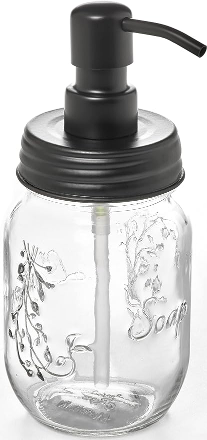Mason Jar Soap and/or Lotion Dispenser - Image 3