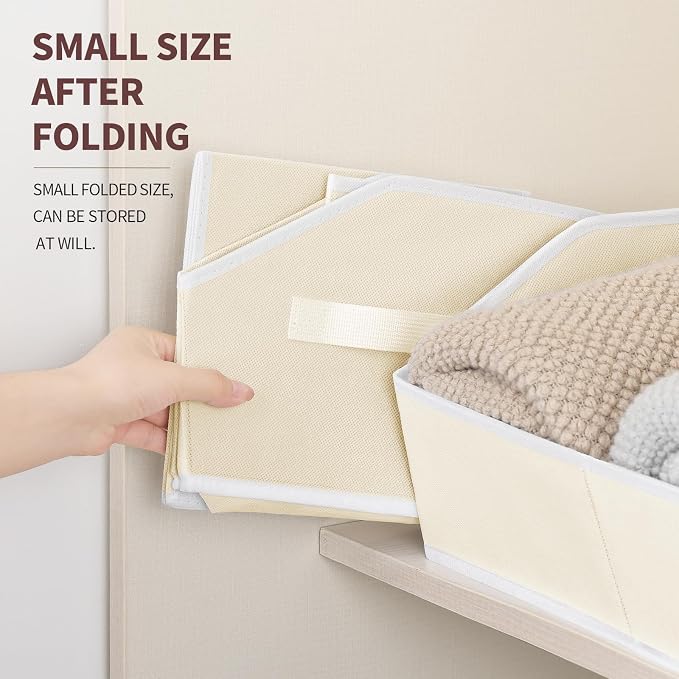 Homsorout Storage Bins for Shelves - Image 4