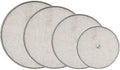 Stainless Steel Mesh Splatter Screen Set, 6-9 inch, 4 Piece Net Lid Covers by Mrigakshi
