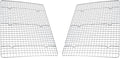 USA Pan Half Sheet Nonstick Roasting and Cooling Rack by USAPan