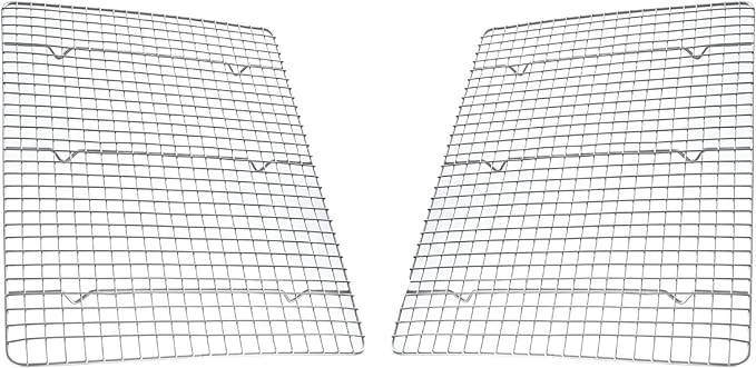 USA Pan Half Sheet Nonstick Roasting and Cooling Rack by USAPan