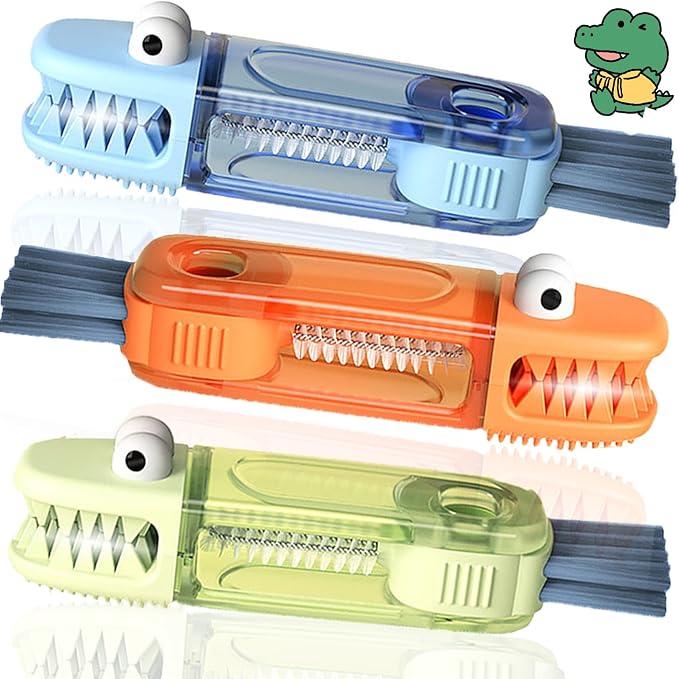 4 in 1 Cup Lid Cleaning Brush by MultifunctionalCleaningBrush