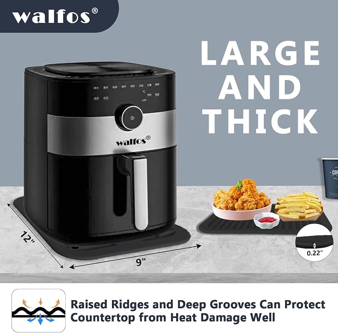 Walfos Silicone Trivets for Hot Pots and Pans - Image 6
