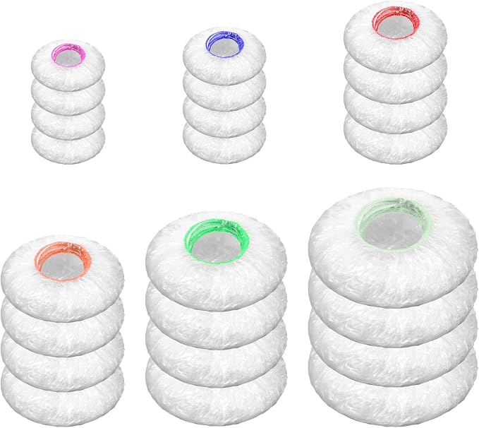 200 Pcs 6 Size Plastic Bowl Covers - Image 8