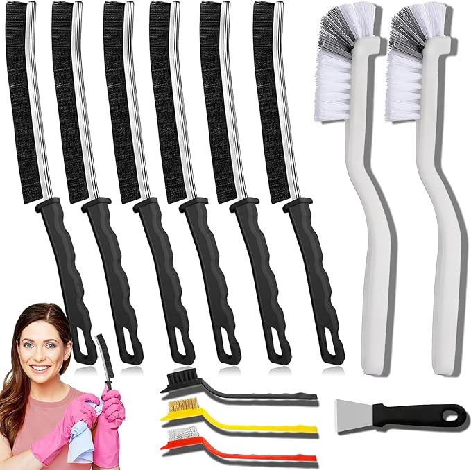 Crevice Cleaning Brush Tool by MyVaky