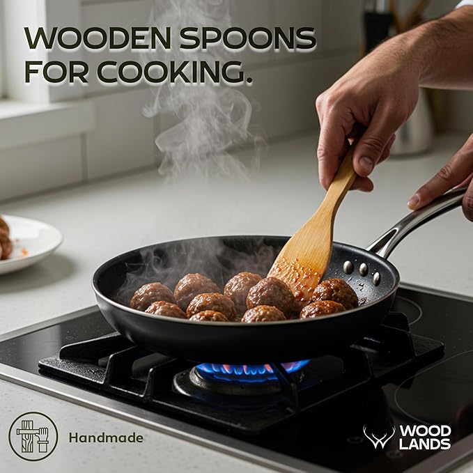 Harry Gifts for All Potter Fans Wooden Spoons for Cooking - Image 4