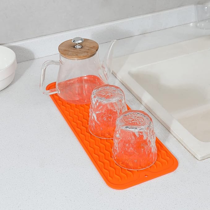 MicoYang Silicone Dish Drying Mat - Image 6