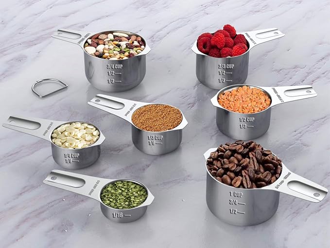 Wildone Measuring Cups & Spoons Set of 21 - Image 4
