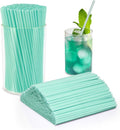500 Pcs Blue Aqua Coffee Stir Sticks Set Mint Blue Cocktail Straws Coffee by DLUGOPIS