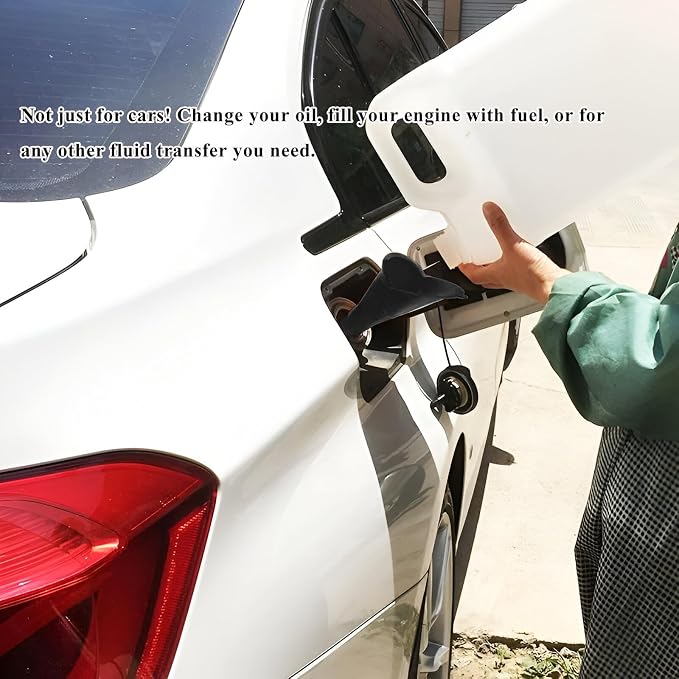 Oil Funnel, Automotive Use Funnels - Image 6